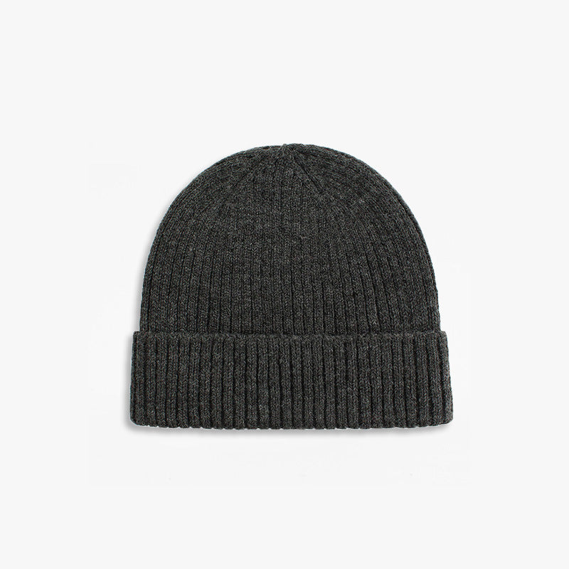 Haila - Solid Color Knitted Hat