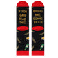 Rufia - 4 Pairs IF YOU CAN READ THIS Funny Socks