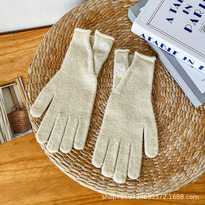 Gloving - Outlined Cuff Detail Gloves