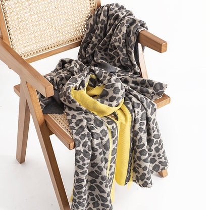 Scarvii - Leopard Winter Scarf