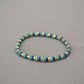 Bauai - Bohemian Turquoise Beaded Bracelet - Simple and Stylish