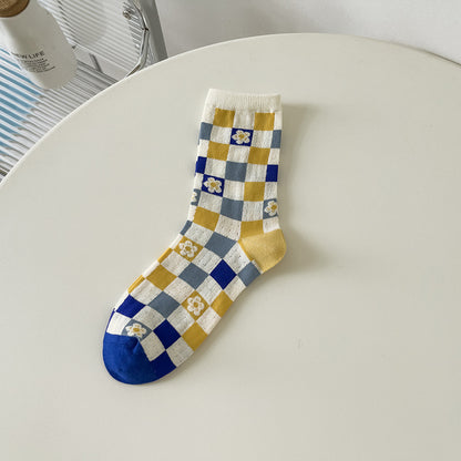 Rufia - Floral Pattern Crew Socks product image 11