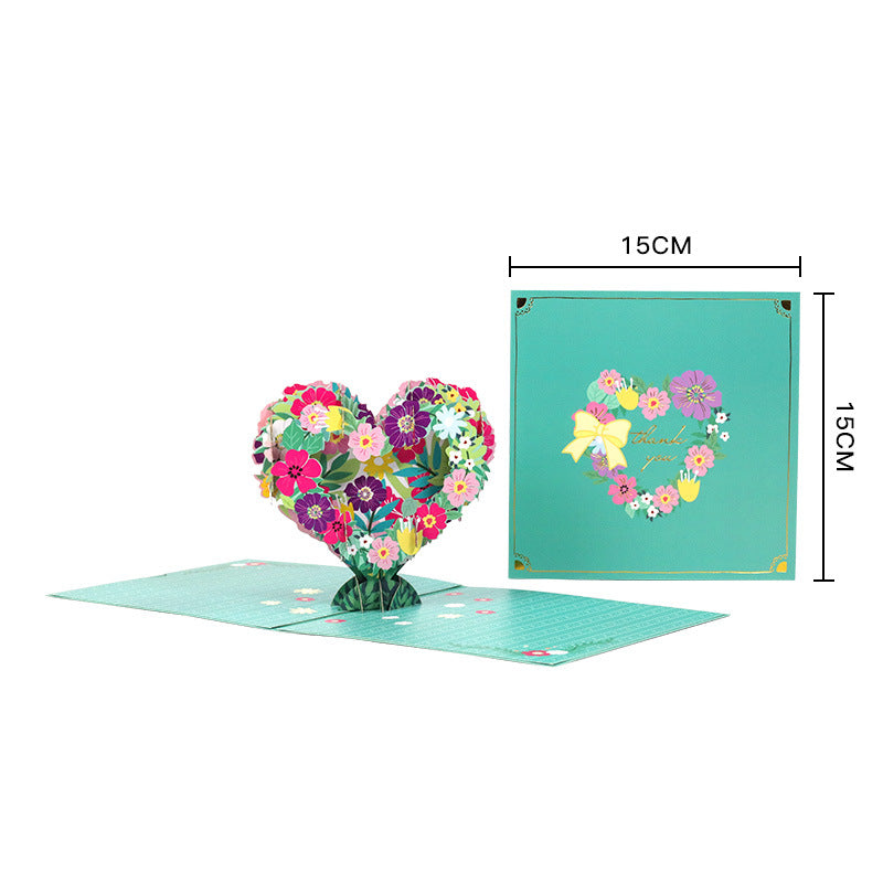 Cardoi- Mother's Day 3D Pop-Up Card