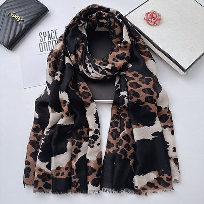 Scarvii - Bold Abstract Animal Pattern Scarf