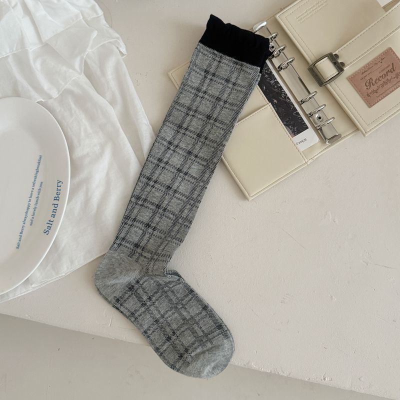 Product image for Rufia - Women's All-Season Socks (Light Gray)