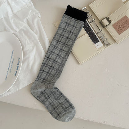 Product image for Rufia - Women's All-Season Socks (Light Gray)
