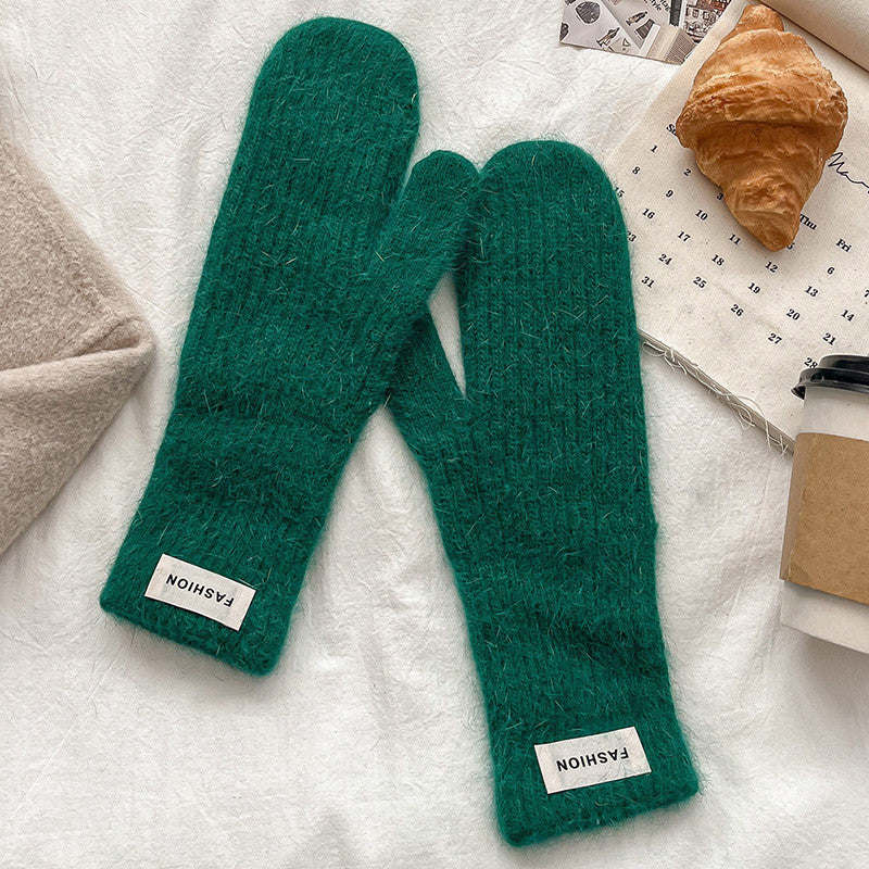 Gloving - FASHION Cuff Label Mittens