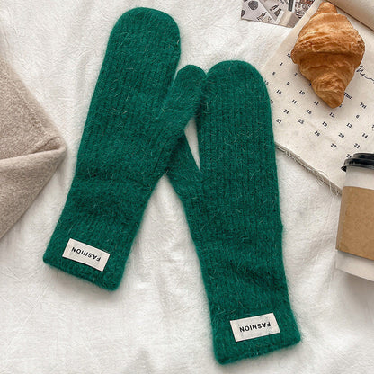 Gloving - FASHION Cuff Label Mittens