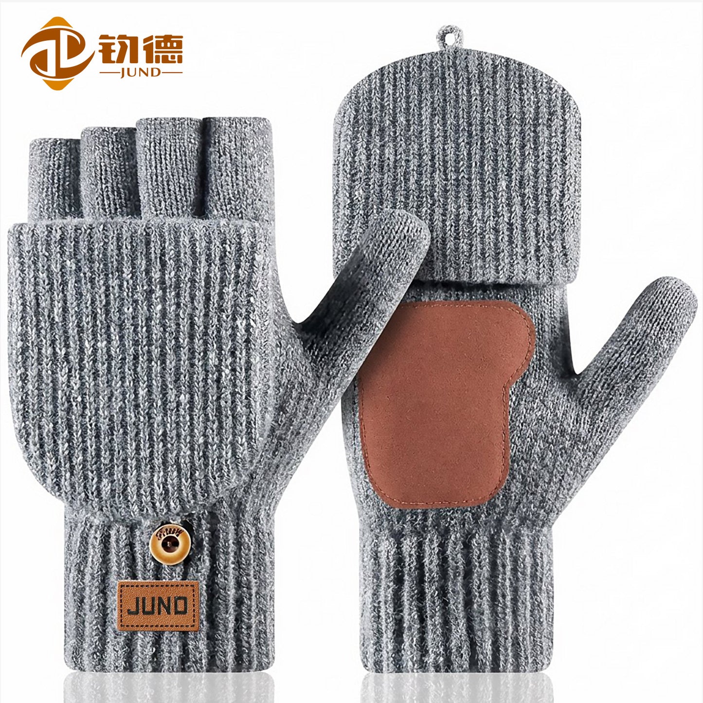 Gloving - Ribbed Convertible Gloves