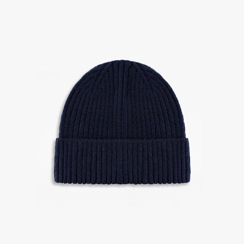 Haila - Solid Color Knitted Hat