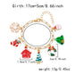 Bauai - Christmas Enamel Pendant Chain Necklace Bracelet