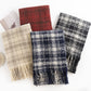 Scarvii - Autumn and Winter Plaid Scarf for Women