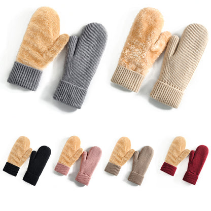 Gloving - Folded Ribbed Cuff Mittens