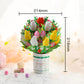 Cardoi - 3D Bouquet Card for Mother's Day