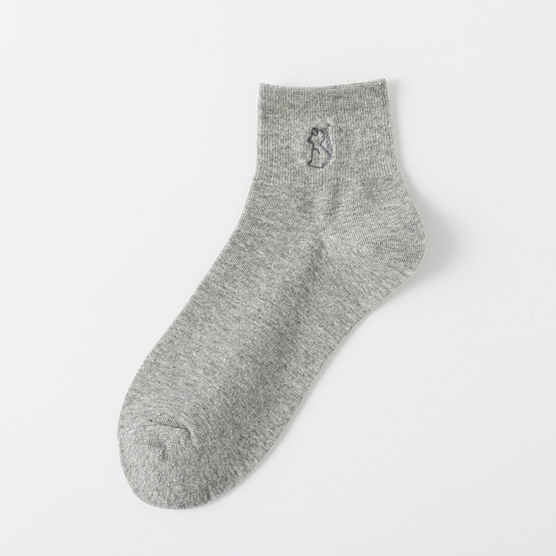 Rufia - Line Art Cat Crew Socks product image 12