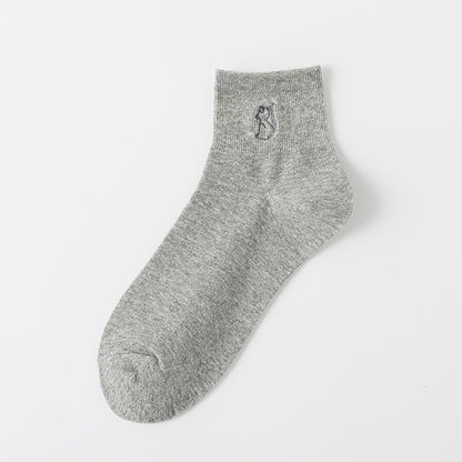 Rufia - Line Art Cat Crew Socks product image 12