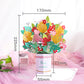 Cardoi - 3D Bouquet Card for Mother's Day