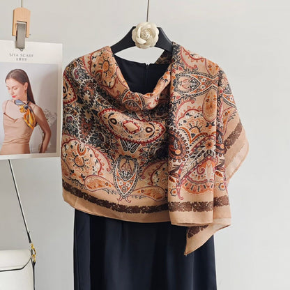 Scarvii - Paisley Floral Medallion Scarf