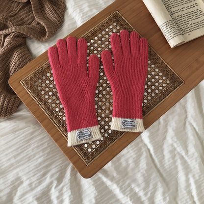 Gloving - Knit Gloves for Winter Warmth