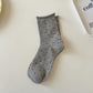 Rufia - Japanese Polka Dot Mid-Calf Socks