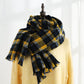 Scarvii - Colorful Plaid Scarf for Women