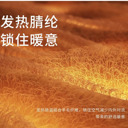 羊毛袜套堆堆袜秋冬季保暖显瘦y2k小腿袜子女款加厚防滑