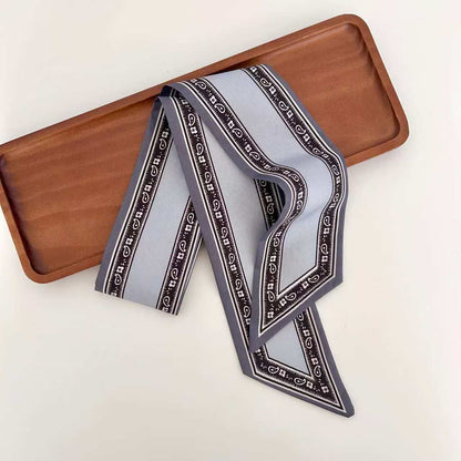 Scarvii Ditsy Floral Skinny Scarf
