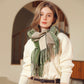 Scarvii - Classic Plaid Scarf for Women