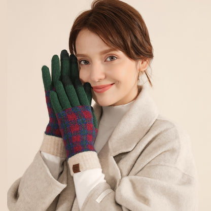 Gloving - Check Extended Cuff Gloves