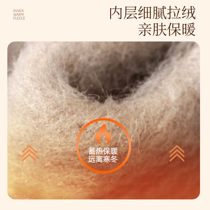 冬季手套女麻花纹针织手套男防寒保暖触屏骑行手套加绒加厚手套女