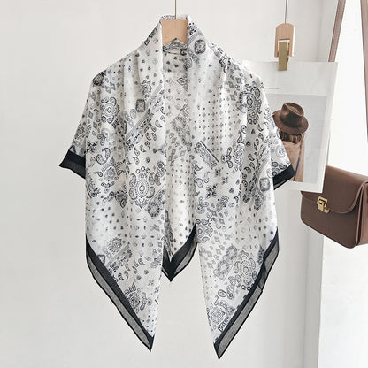 Scarvii Paisley Bandana Square Scarf