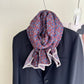 Scarvii - Floral Print Lightweight Scarf