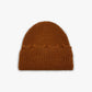 Haila - Solid Color Distressed Frayed Knitted Hat for Women