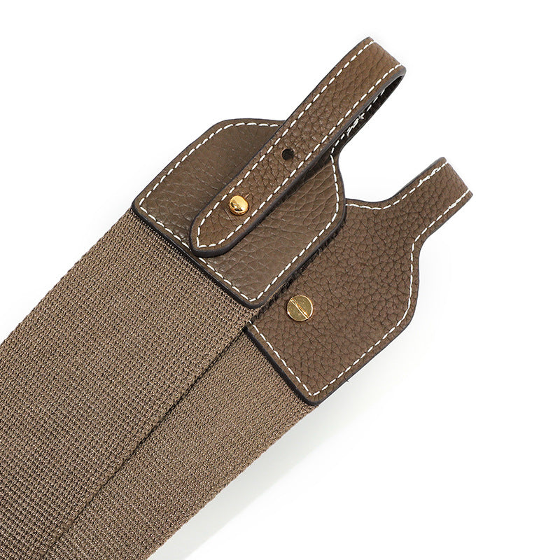 Baric - Canvas and Leather Replacement Bag Strap