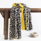 Scarvii - Leopard Print Winter Scarf