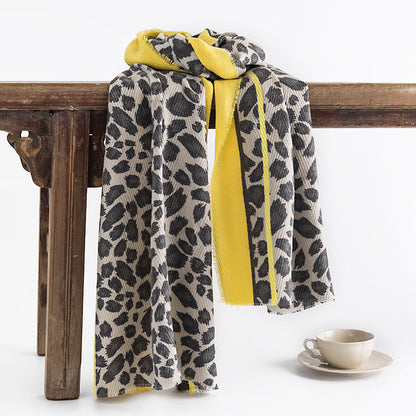 Scarvii - Leopard Winter Scarf