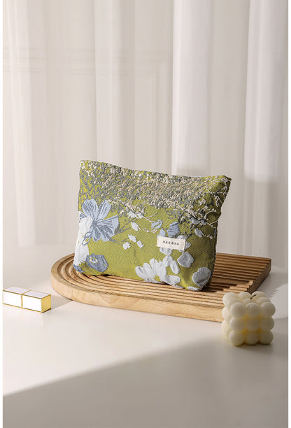 Cosbai - Meadow Floral Cosmetic Bag
