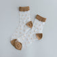 Rufia - Polka Dot Sheer Socks