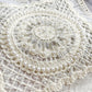 Vintage Flower Handmade Crochet Headband