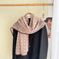 Scarvii - Floral Print Lightweight Scarf