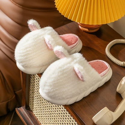 Slipeer - Cute Ear-Designed Winter Slippers