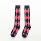 Rufia - British Plaid Knee-High Socks