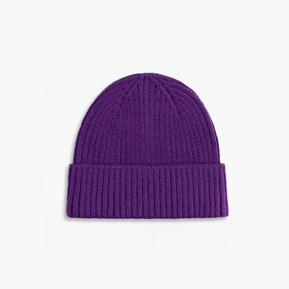 Haila - Solid Color Knitted Hat