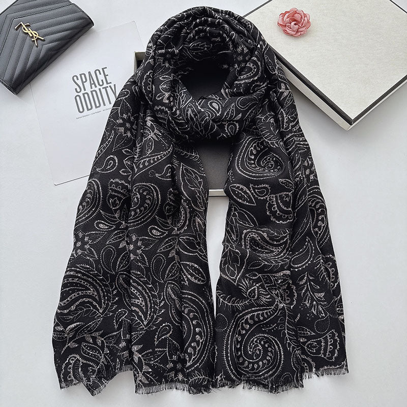 Scarvii - Vintage Paisley Soft Scarf
