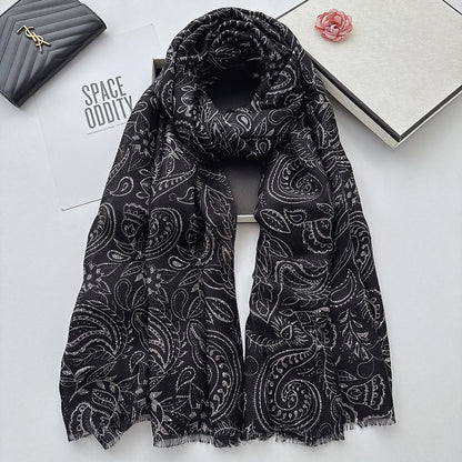 Scarvii - Vintage Paisley Soft Scarf