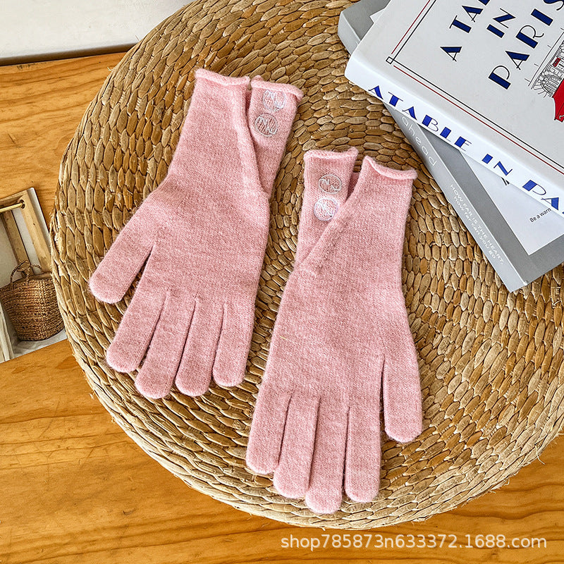 Gloving - Outlined Cuff Detail Gloves