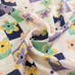 Scarvii - Geometric Floral Pattern Square Scarf