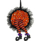 Hallo - Halloween Witch Leg Hanging Wreath