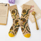 Rufia - Summer Floral Pattern Socks