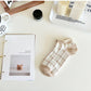 Rufia - Cute and Sweet Brown Bear Ankle Socks